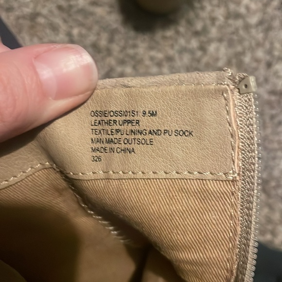 Suede bootie - Picture 7 of 7